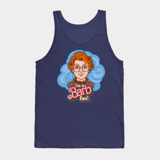 I'm a Barb Fan Tank Top by harebrained